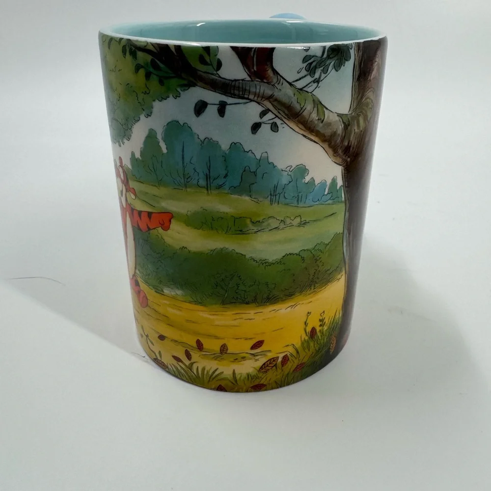 Winnie The Pooh And Eeyore Coffee Mug Chip on Bottom OF CUP NOT VISIBLE - Picture 4 of 11